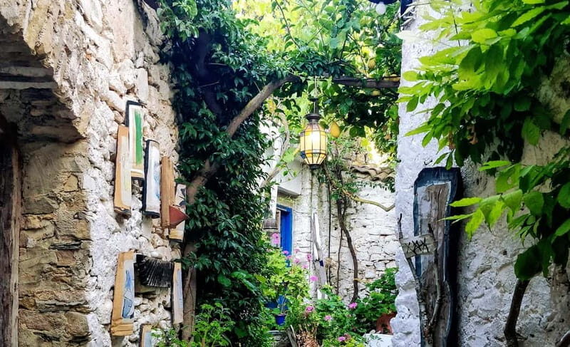 Corfu: Palaiokastritsa Swimming and Loggas Beach Sunset Tour - Key Points