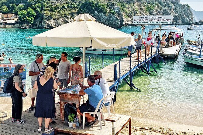 Corfu: Palaiokastritsa Swimming and Loggas Beach Sunset Tour - Practical Aspects and Value