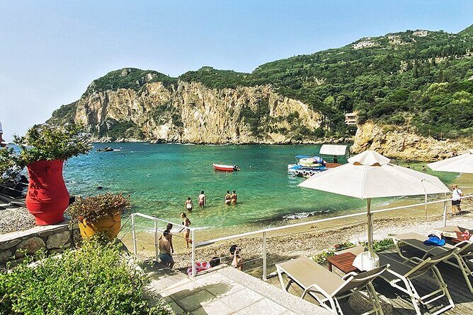 Corfu: Palaiokastritsa Swimming and Loggas Beach Sunset Tour - FAQ