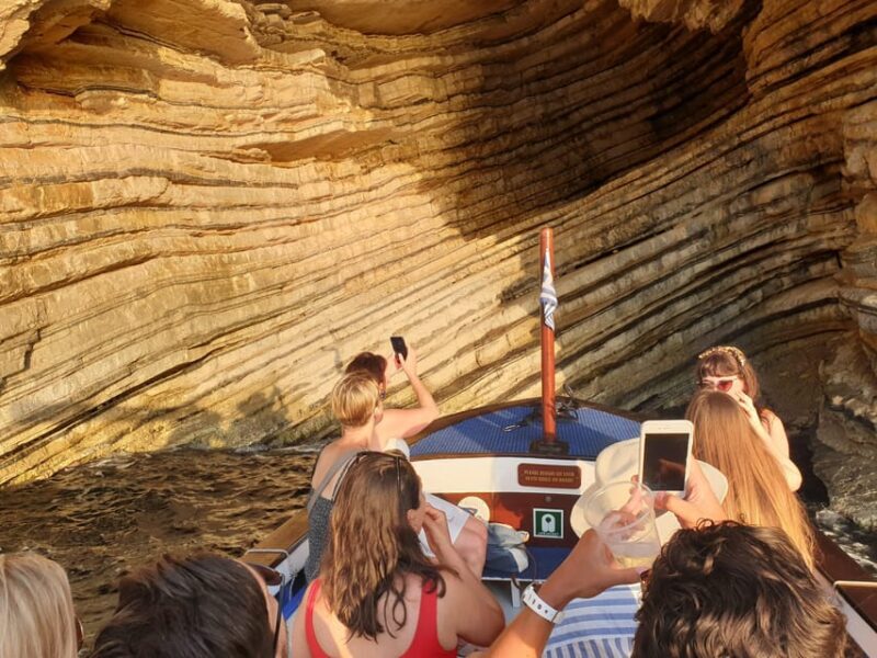 Corfu Paleokastritsa Paradise SUNSET CRUISE - Returning to Shore
