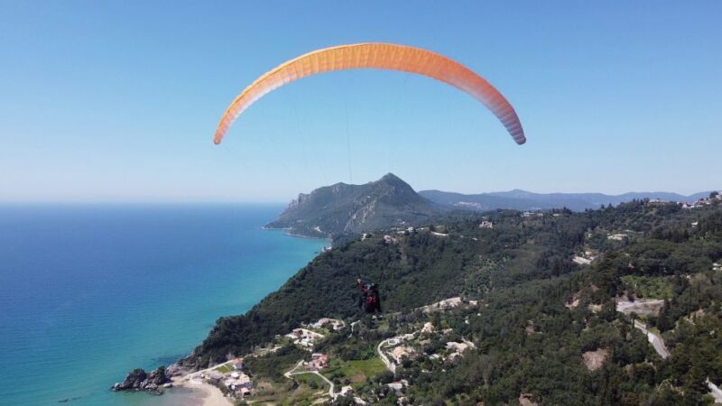 Corfu: Paragliding Tandem Flight Above Pelekas Town - An In-Depth Look at the Corfu Paragliding Experience