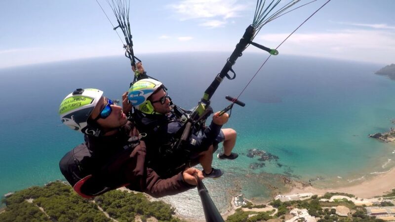 Corfu: Paragliding Tandem Flight Above Pelekas Town - Analyzing the Value