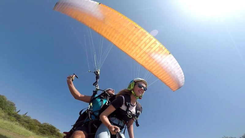 Corfu: Paragliding Tandem Flight Above Pelekas Town - FAQs