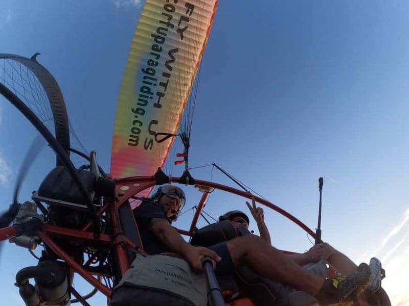Corfu: Paramotor Flight over the South Coast - What to Expect from Your Corfu Paramotor Flight