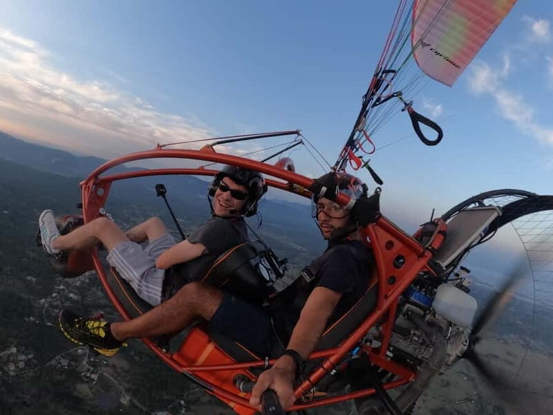 Corfu: Paramotor Flight over the South Coast - Detailed Breakdown of the Tour