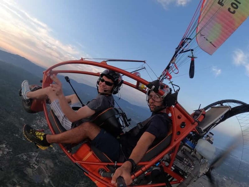 Corfu: Paramotor Flight over the South Coast - Authentic Insights from Other Travelers