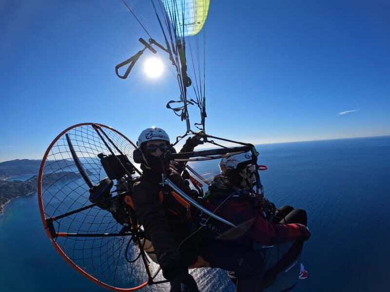 Corfu: Paramotor Flight over the South Coast - FAQ