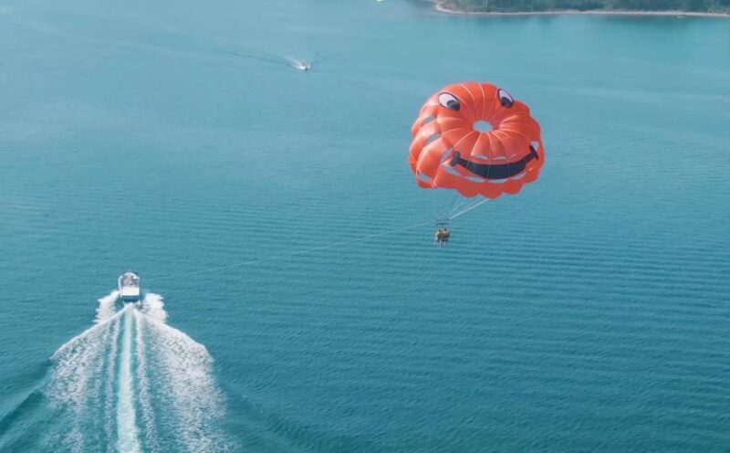 Corfu: Parasailing Adventure Near Corfu Town - An Impressive Balance of Adventure and Safety
