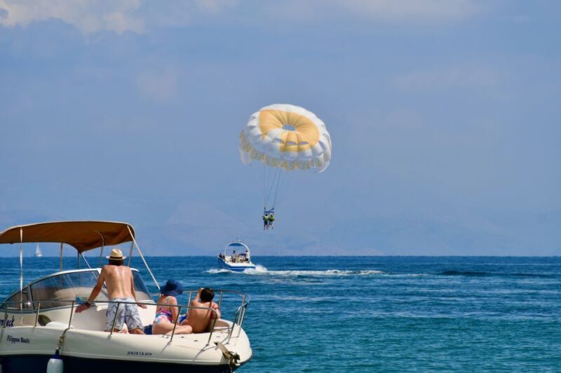Corfu: Parasailing Adventure Near Corfu Town - What Sets This Experience Apart