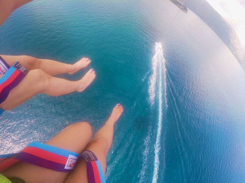 Corfu: Parasailing Adventure Near Corfu Town - Value for Money