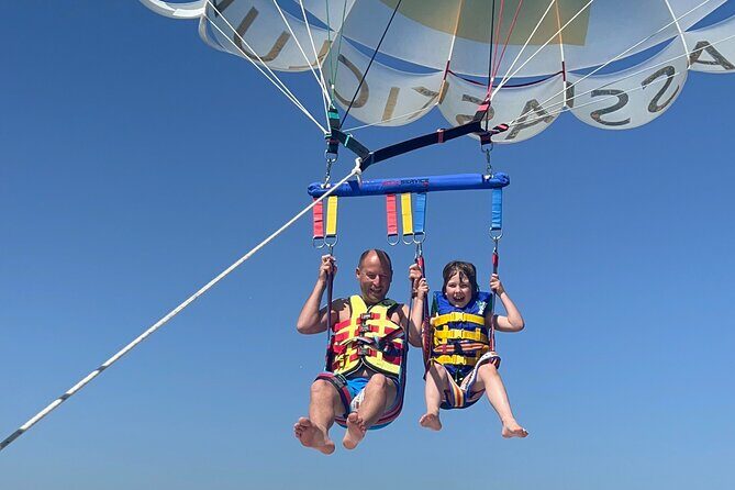 Corfu Parasailing - Fly High in the Sky - A Closer Look at Corfu Parasailing Experience