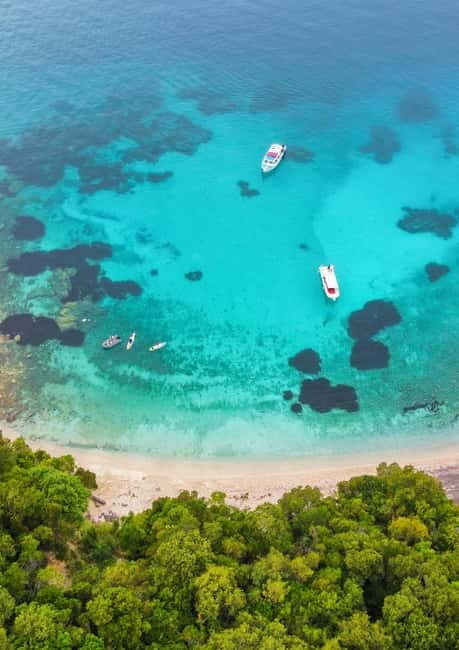 Corfu: Parga Village, Sivota Islands, and Blue Lagoon Cruise - FAQ