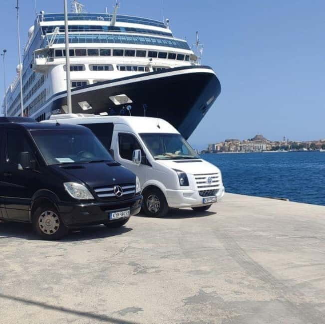 Corfu Port: Palaiokastritsa- Kanoni-Corfu Town Private Tour - Key Points