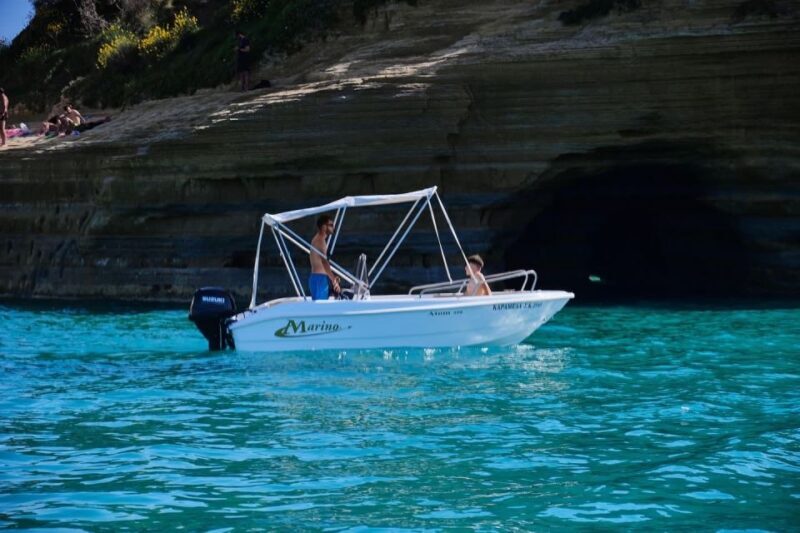 Corfu: Premium Boat Rental without Skipper - Key Points