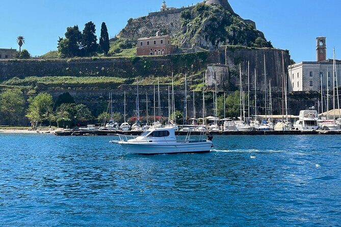Corfu Private Boat Tour - Key Points