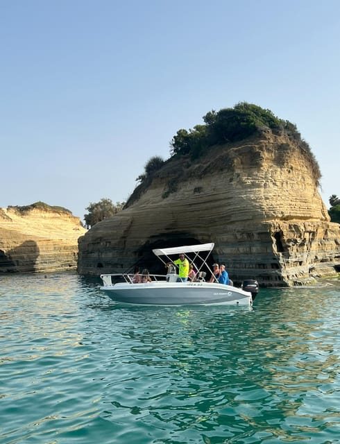 Corfu: Private Boat Trip with Skipper - FAQ