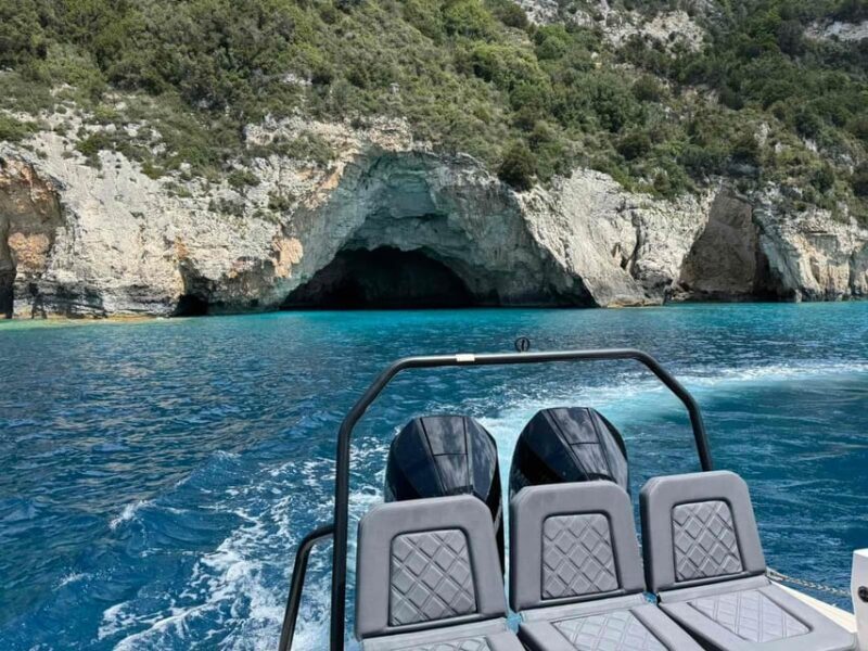 Corfu: Private Full-Day Cruise to Paxos - Antipaxos - Key Points