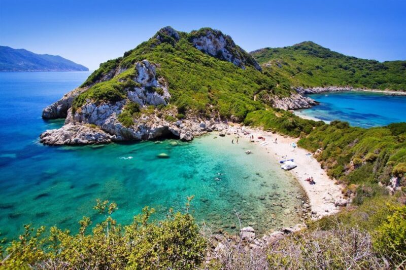 Corfu: Private Full-Day Northern Beaches Tour - Key Points