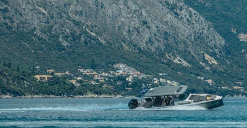 Corfu: Private Half Day Cruise on Luxury Speed Boat - Discovering Corfu by Speed Boat