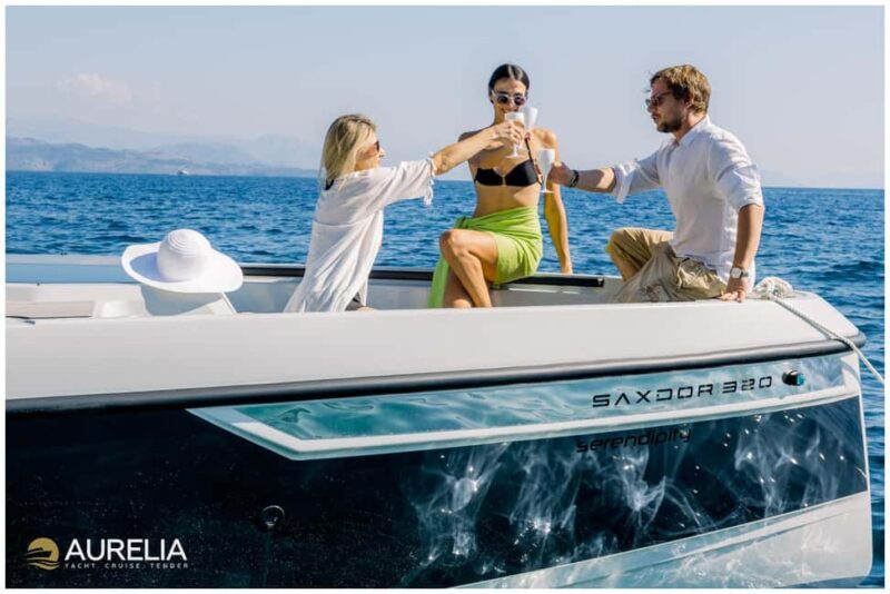 Corfu: Private Luxury Day Cruise to Northern Greek Islands - Considerations