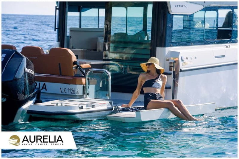 Corfu: Private Luxury Yacht 3 hours Experience - Key Points