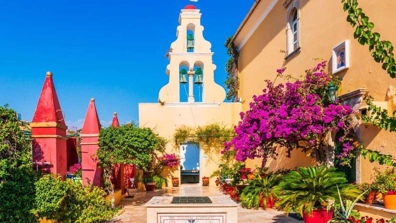 Corfu: Private Paleokastritsa, Kanoni and Town Van Tour - Beach Break at Paleokastritsa