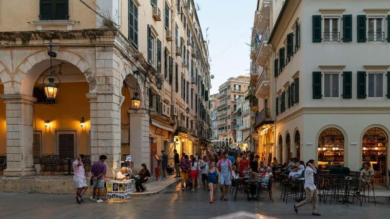 Corfu: Private Paleokastritsa, Kanoni and Town Van Tour - Who This Tour Is Perfect For