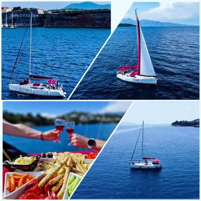 Corfu: Private Sailing Cruise- Swim Stops with Food & Drinks - The Value of This Cruise
