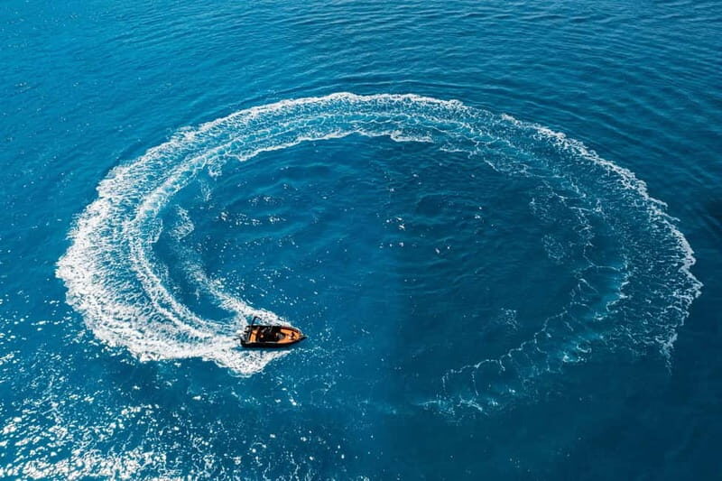 Corfu: Private Speedboat Tour to Gyali Beach with Drinks - Key Points