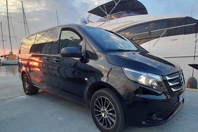 Corfu Private Transfer from or to Airport and Port - The Sum Up