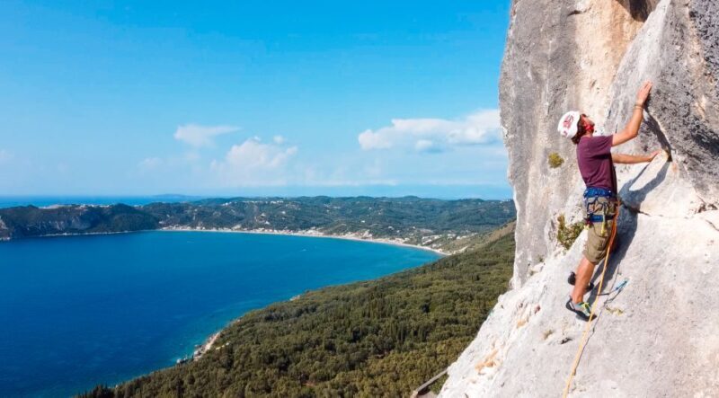 Corfu: Rock Climbing for Beginners - What Is the Corfu Rock Climbing Experience?