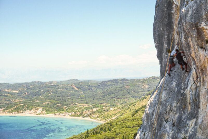 Corfu: Rock Climbing for Beginners - Why This Experience Truly Shines