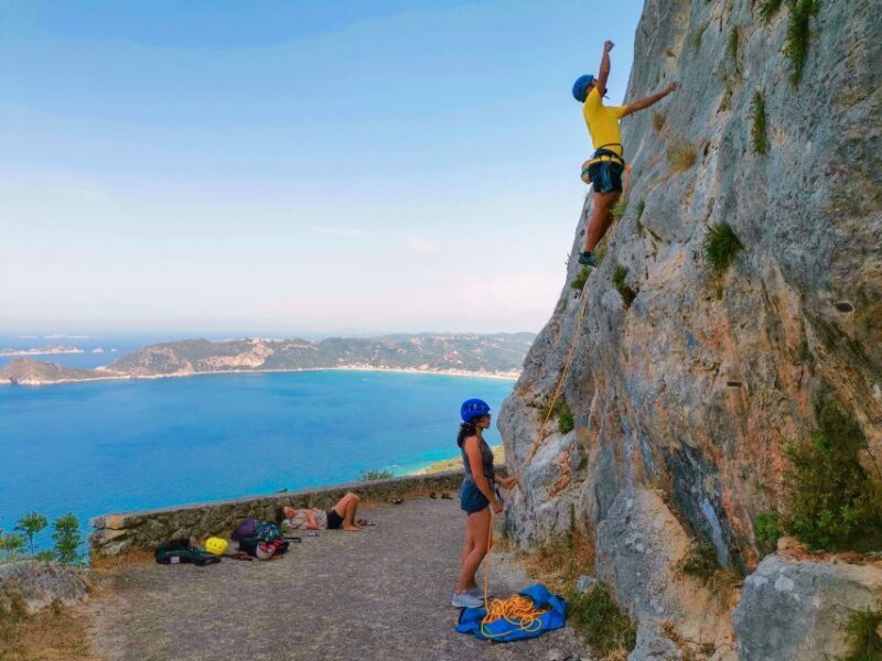 Corfu: Rock Climbing for Beginners - The Sum Up