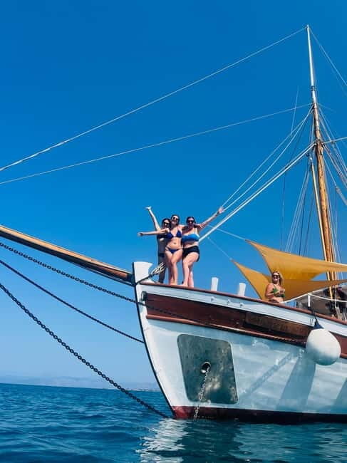 Corfu: Semi-Private Cruise to Paxos and Antipaxos Islands - Cruising Back and Relaxing