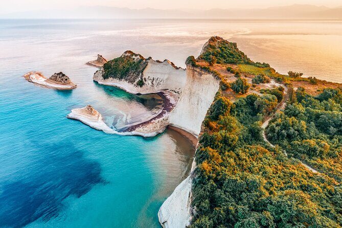 Corfu Shore Excursion : Paleokastritsa, Corfu Town & Beach Break - Key Points