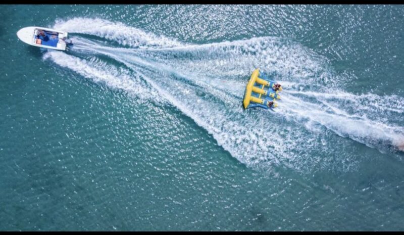 Corfu: Sidari Watersports Fly Fish tubing ride - An In-Depth Look at the Corfu Fly Fish Tubing Ride