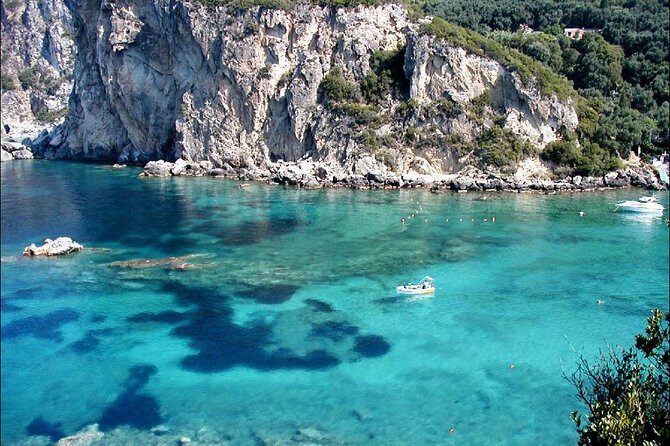Corfu sightseeing tour, small group tour by minivan - Key Points