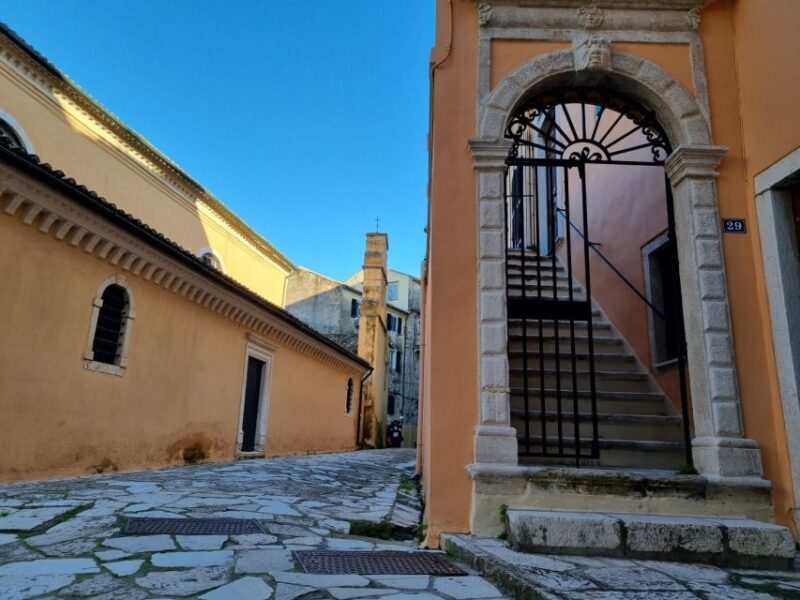 Corfu: Small Group City Walking Tour - Key Points