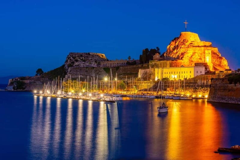 Corfu Sunset Cruise Escape with live DJ, drinks and snacks - Key Points