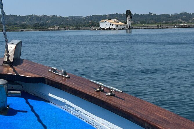 Corfu: Sunset Private Cruise to Mouse Island - Starting Point and Overall Atmosphere