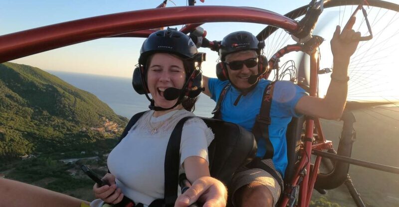 Corfu: Tandem Paratriking Flight over Corfu - Introduction