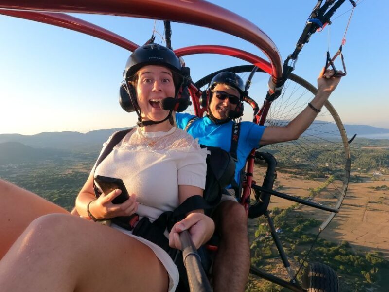 Corfu: Tandem Paratriking Flight over Corfu - The Experience Provider: Ermis Fly