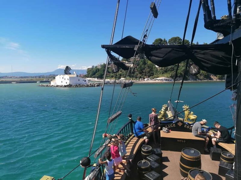 Corfu Town: 75 min. Pirate Ship Cruise around Corfu town - Corfu Town: 75 Min. Pirate Ship Cruise around Corfu Town
