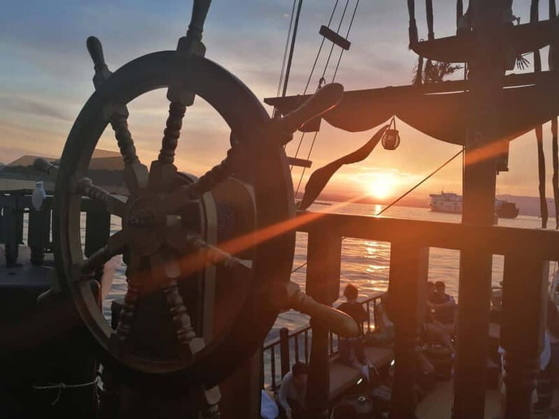 Corfu Town: 75 min. Pirate Ship Cruise around Corfu town - Who Would Love This Experience?