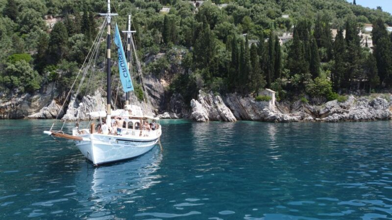 Corfu Town: Full-Day Cruise with Lunch, Drinks & Swim Stops - Practical Tips for Your Trip