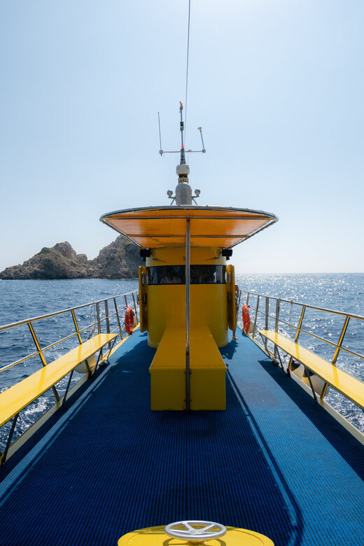 Corfu: Underwater Cruise in Paleokastritsa - The Real-World Feedback