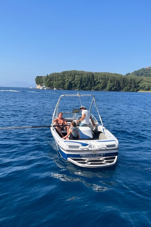 Corfu: Water Ski Course for Beginners - Key Points