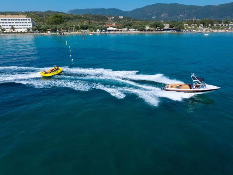 Corfu: Watersports - Inflatable Rides near Corfu Town - Key Points
