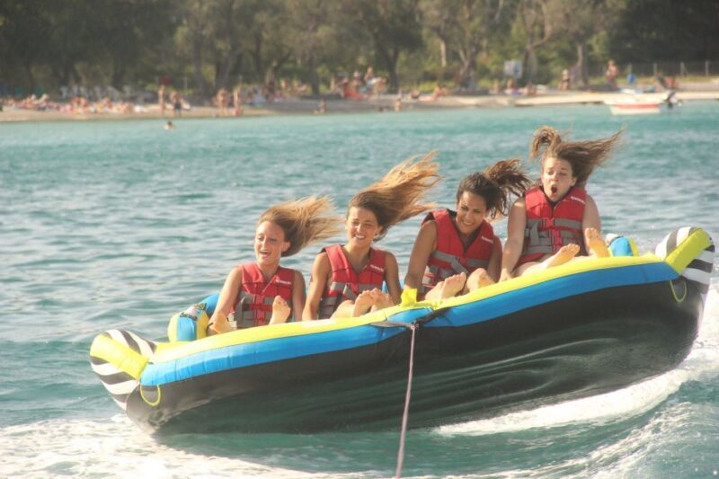 Corfu: Watersports - Inflatable Rides near Corfu Town - Practical Tips for Travelers