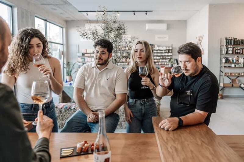 Corfu: Wine Tasting with 5 native grape varieties. - An In-Depth Look at the Corfu Wine Tasting Experience